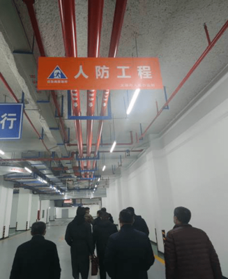 市委党史学习教育第五巡回指导组赴市人防办督导检查“我为群众办实事”实践活动