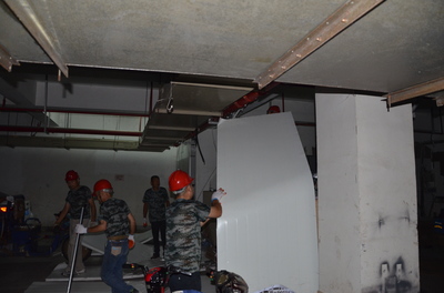 人防工程岂容随意分隔违建出租？依法拆除刻不容缓